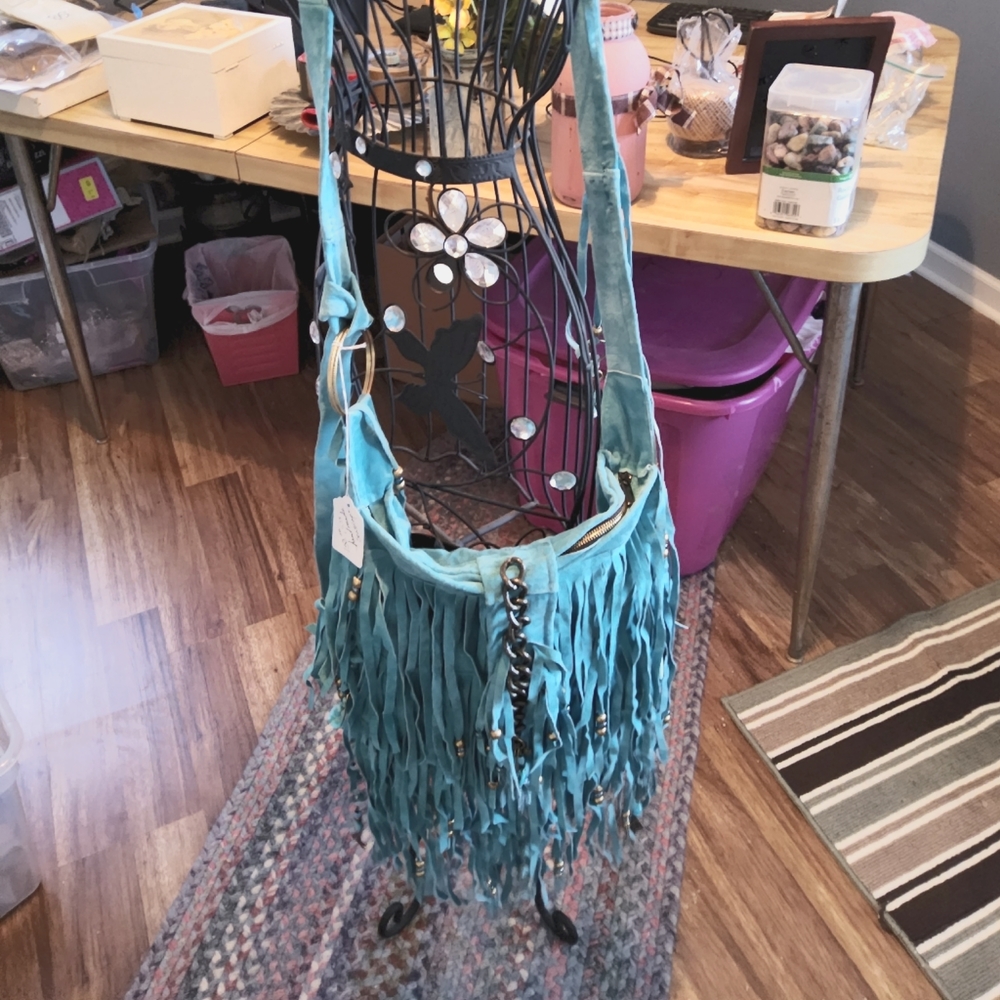 Handmade crossover bag